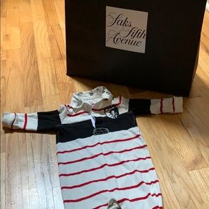 Ralph Lauren baby jumpsuit stripped size 6mo